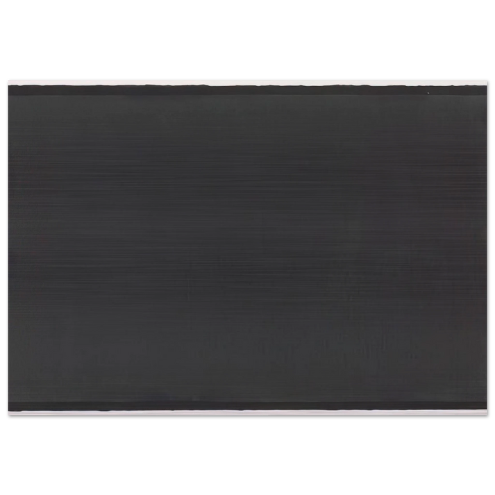 Untitled 29.8.87 - 1987 - Bob Law Brushed Aluminum Print - 70x100 cm / 28x40 inches | Bob Law Aluminum Print | Bob Law Prints