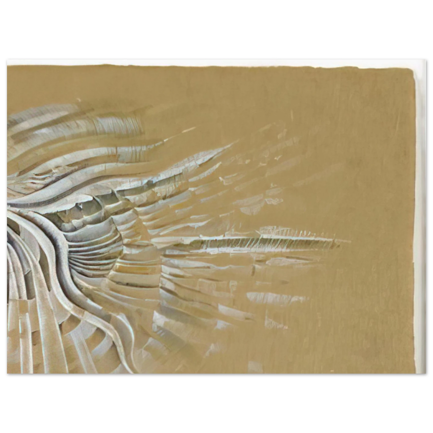 Lee Bontecou - UNTITLED 1982 Fine Art Poster - Default Title