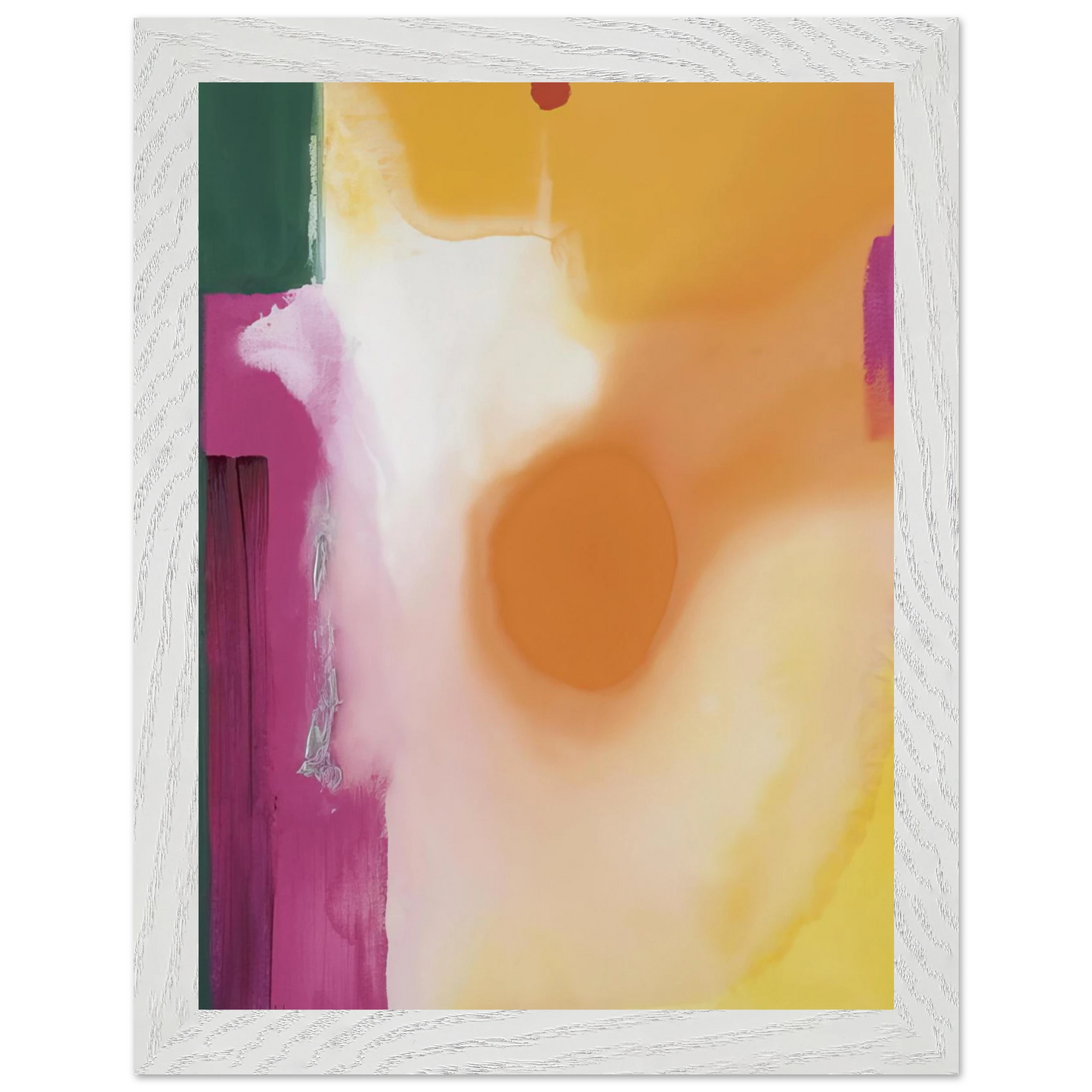 Helen Frankenthaler - Bullseye - 1989 Wall art - 21x29.7 cm / 8x12" - Fine Art Poster - -