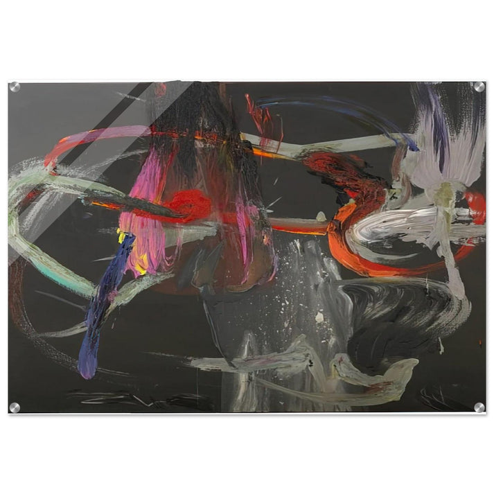 I Saw That #281 - 1984 - Stephen Mueller Acrylic Print - 70x100 cm / 28x40″ inches