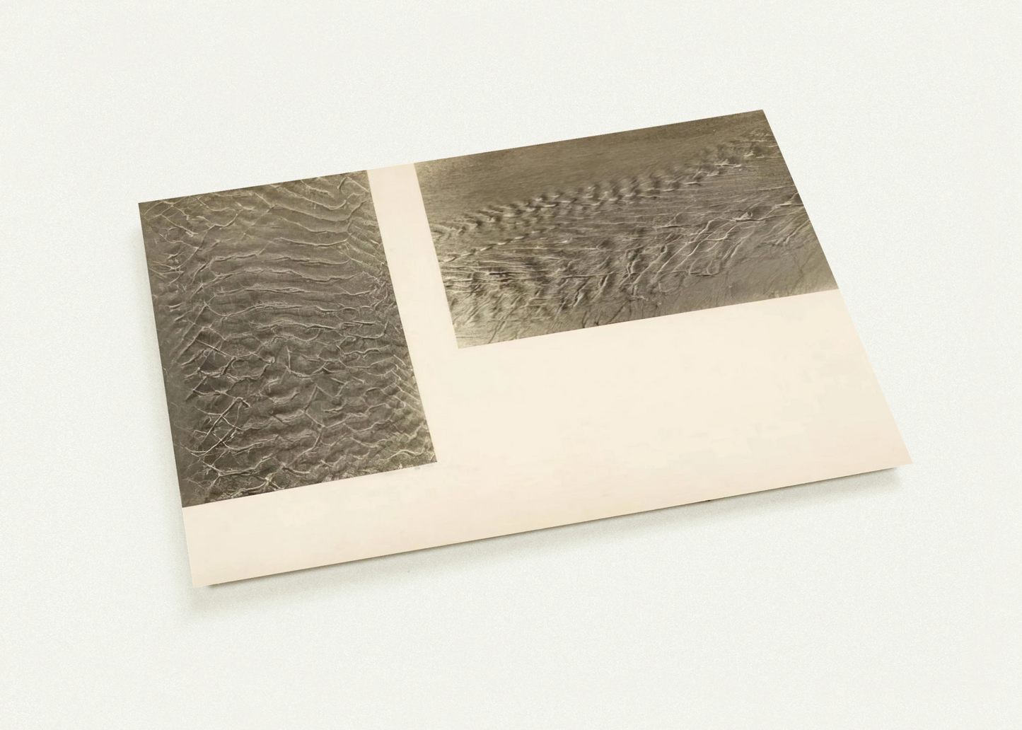 BRACKISH WATER BIARRITZ VIII 1929 By Josef Albers Pack of 10 Post Cards | Josef Albers Post Cards | A6 (10.5 x 14.8 cm) - 4.1 x 5.8 inches