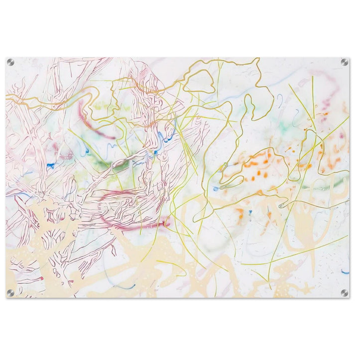 POLYTROPOS 1982 - Nancy Graves Acrylic Print - 70x100 cm / 28x40″ inches | Nancy Graves Wall Art | Nancy Graves Prints