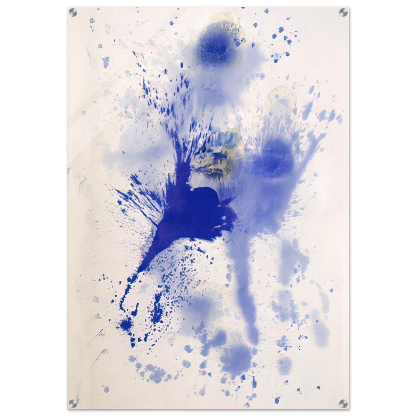 Astral Nebula - Hans Hofmann Acrylic Print - 70x100 cm / 28x40″ inches | Hans Hofmann Wall Art | Hans Hofmann Prints