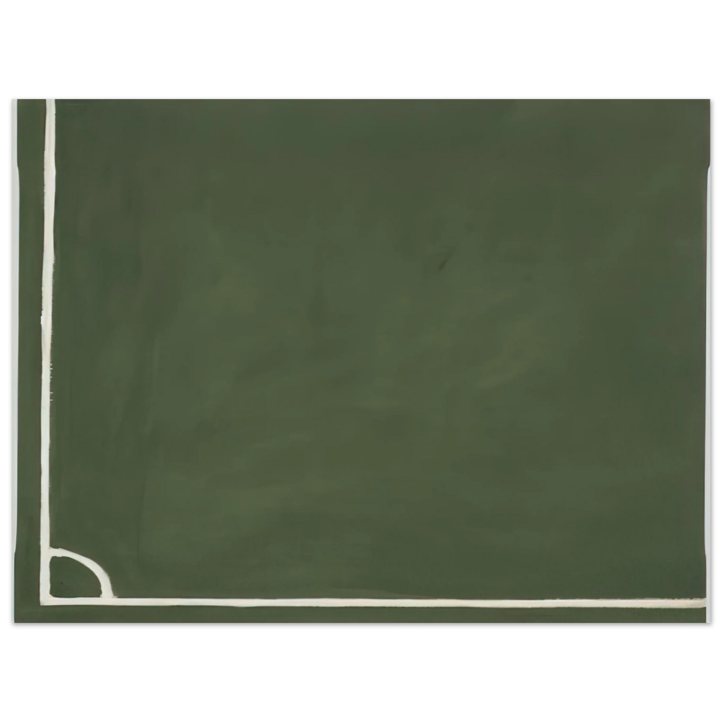 Raoul De Keyser - 3 Hoeken III - 1971 Fine Art Poster - Default Title