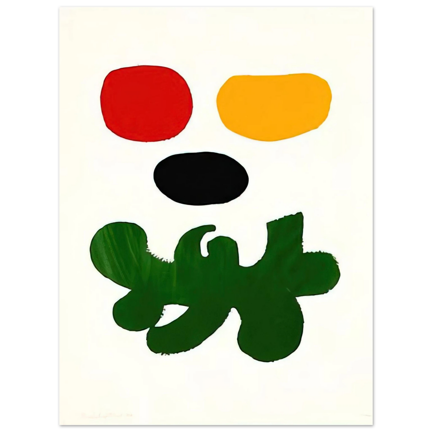 Adolph Gottlieb - Levitation - 1969 Fine Art Poster - Default Title
