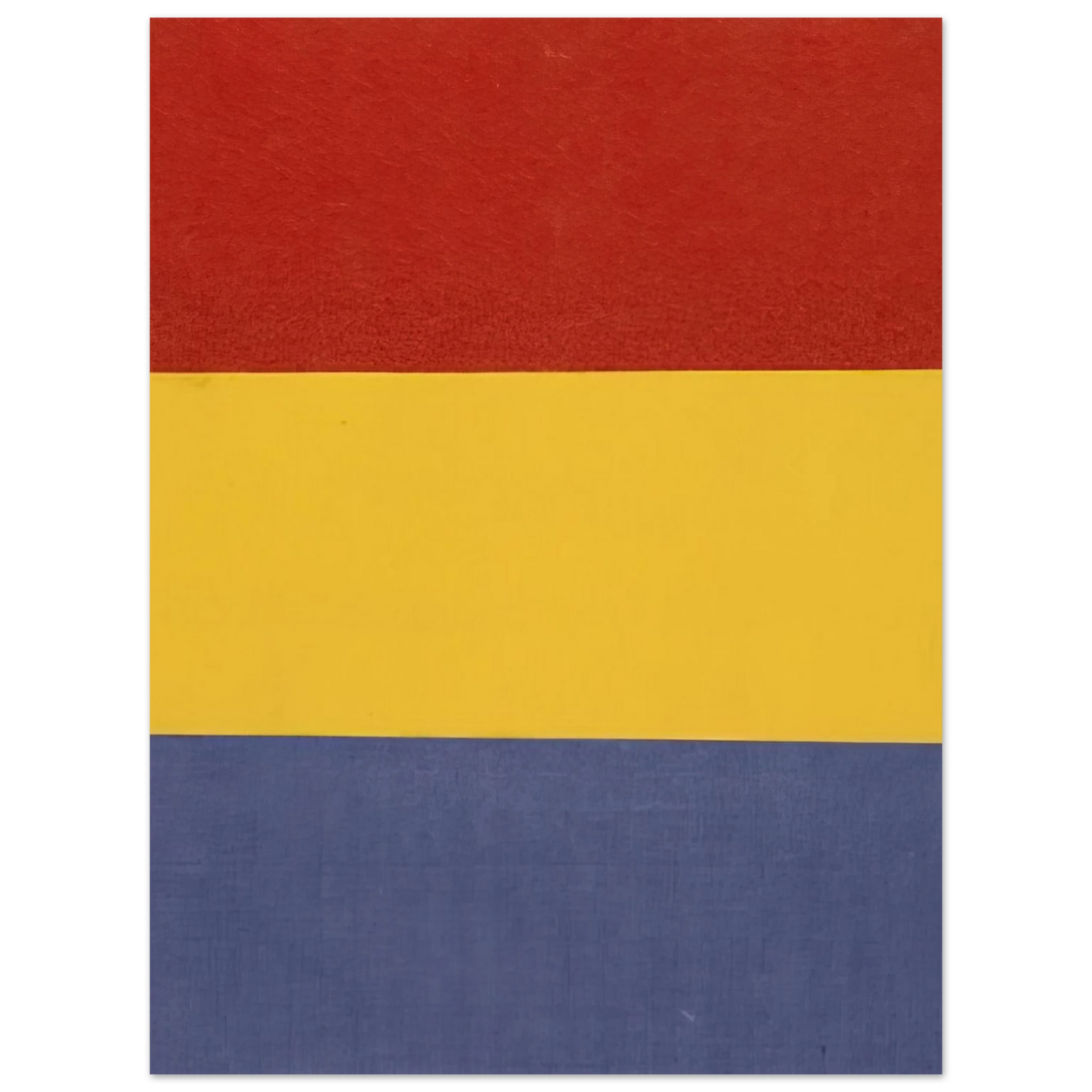 Ellsworth Kelly - Red, Yellow, Blue Fine Art Poster - Default Title
