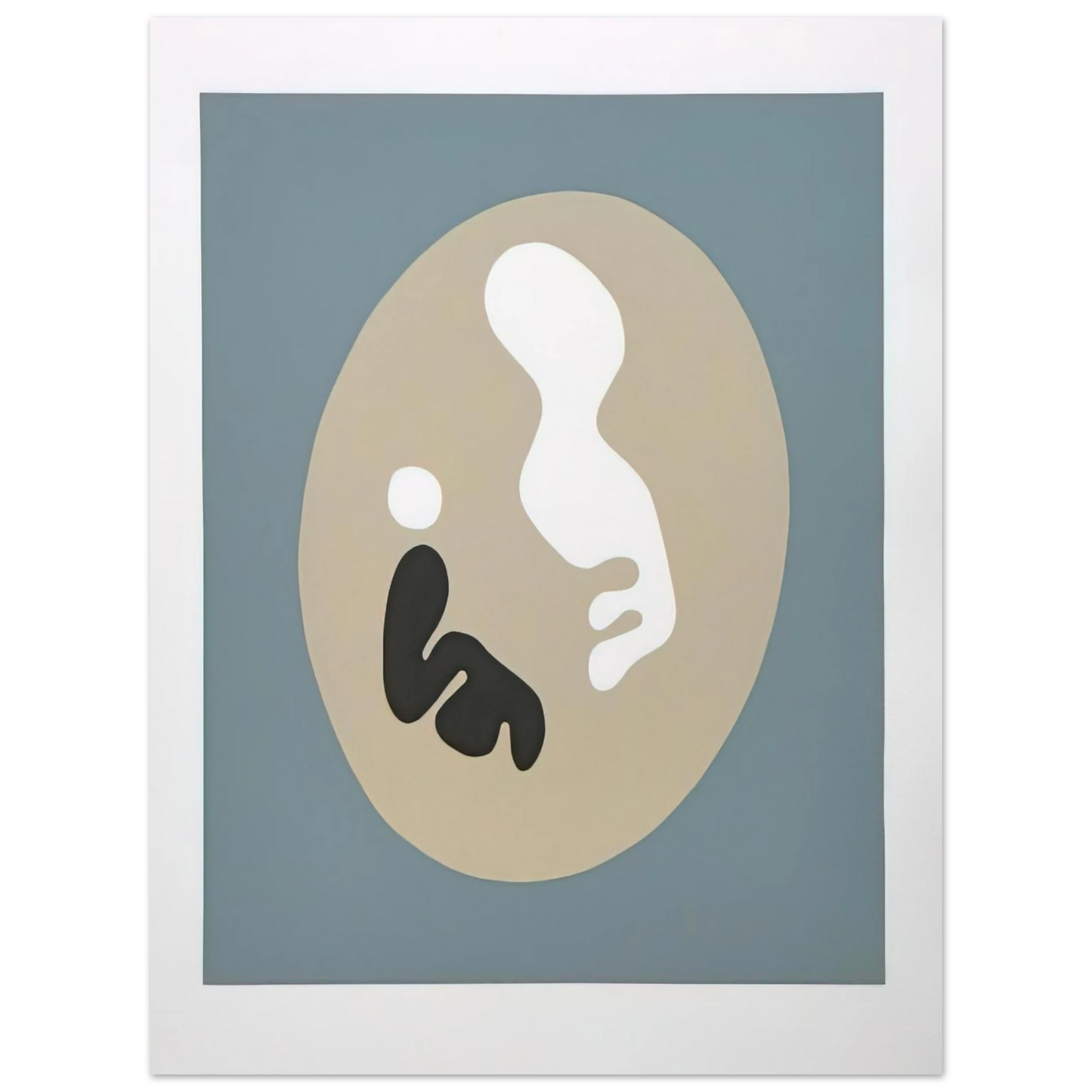 Jean Arp - The Sun Recircled Fine Art Poster - Default Title