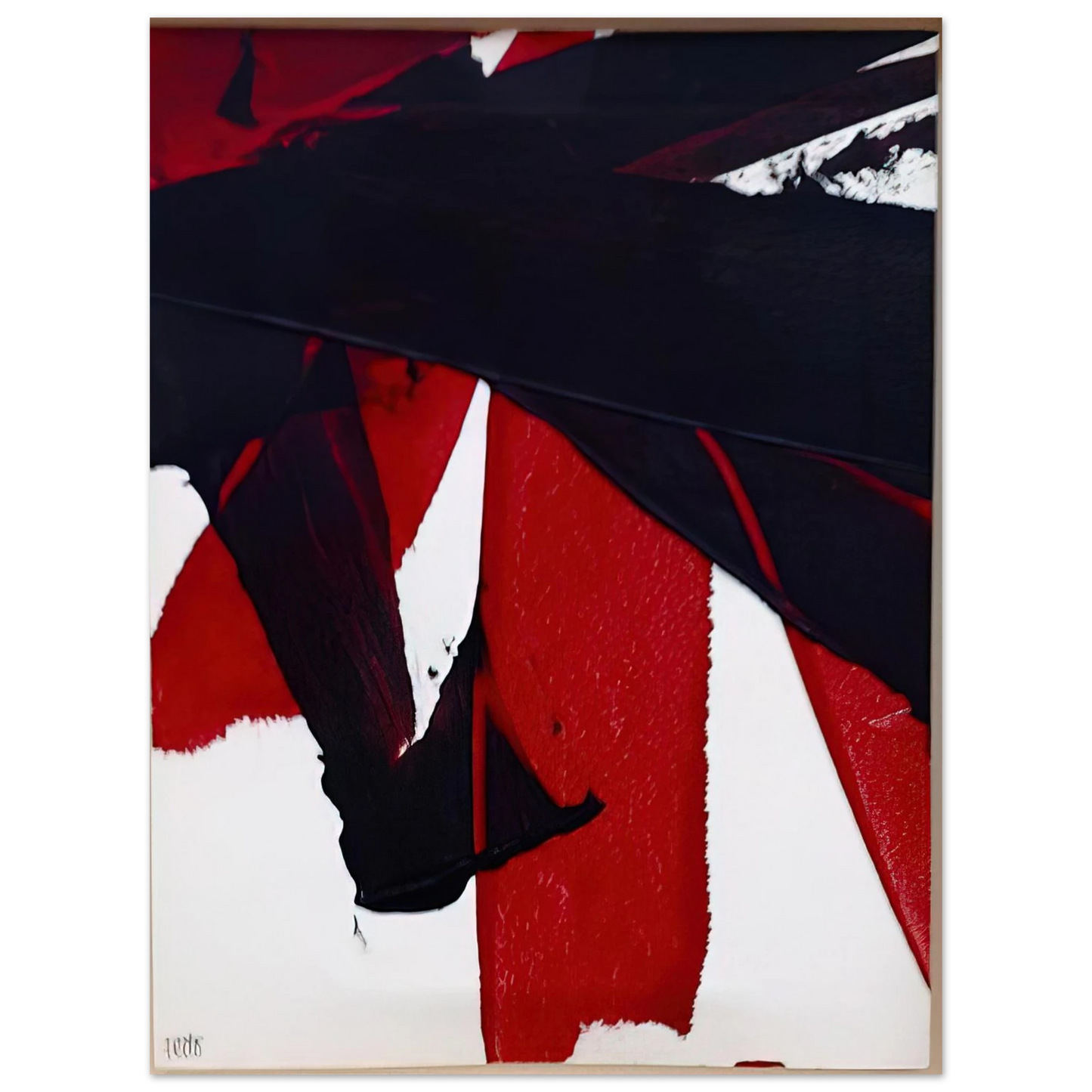 Luis Feito - UNTITLED 2007 1 Fine Art Poster - Default Title