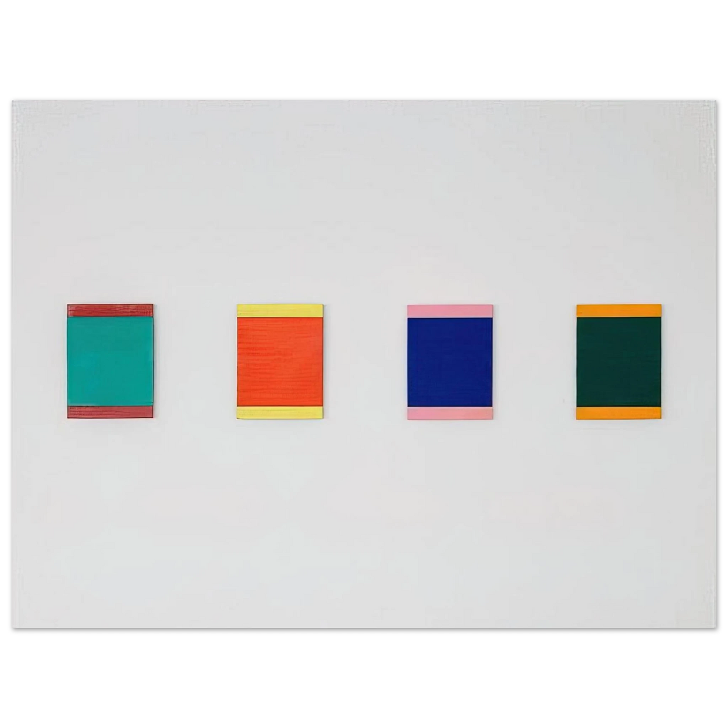 Blinky Palermo - Coney Island II - 1975 Fine Art Poster - Default Title