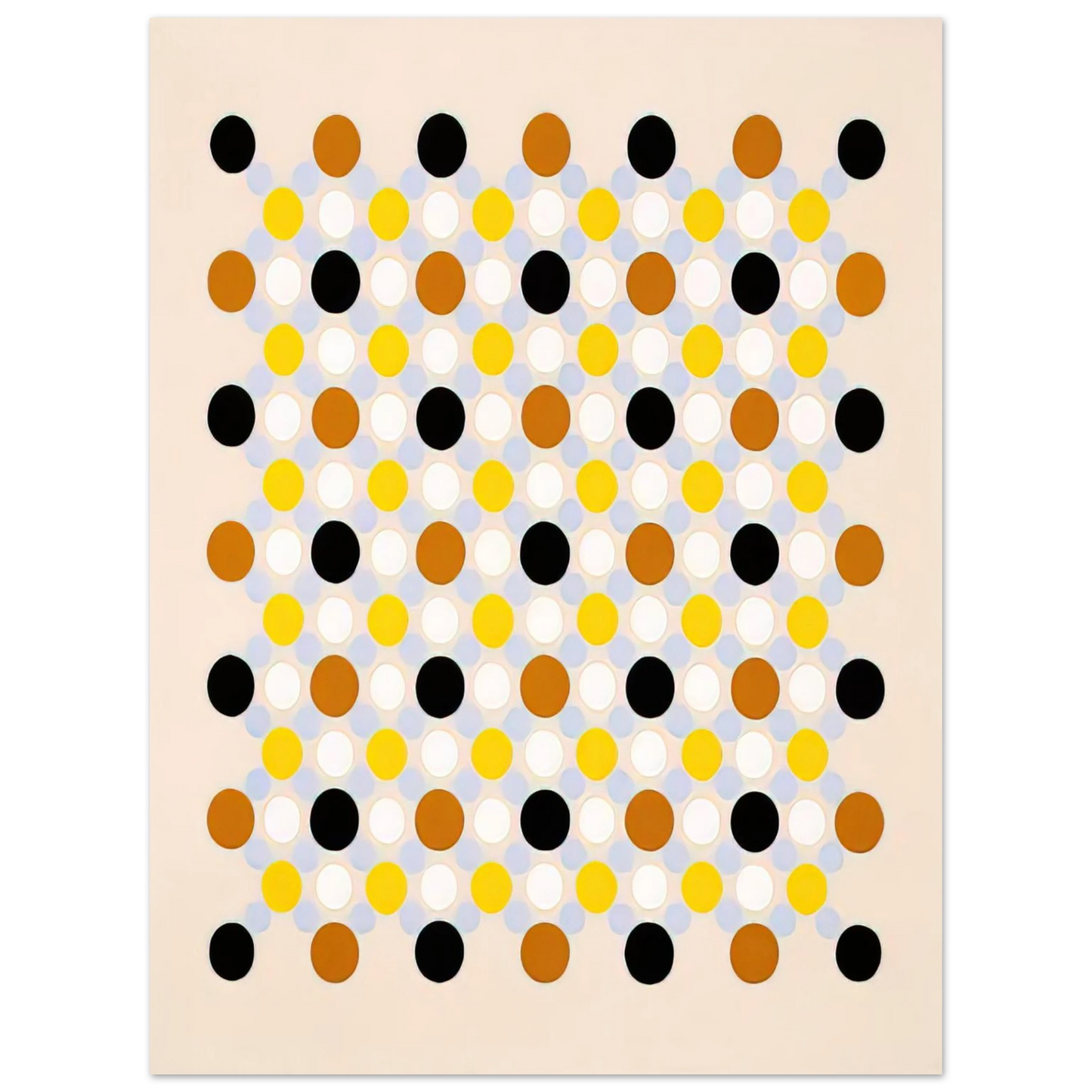 Thomas Downing - Rivet Lilt - 1962 Fine Art Poster - Default Title