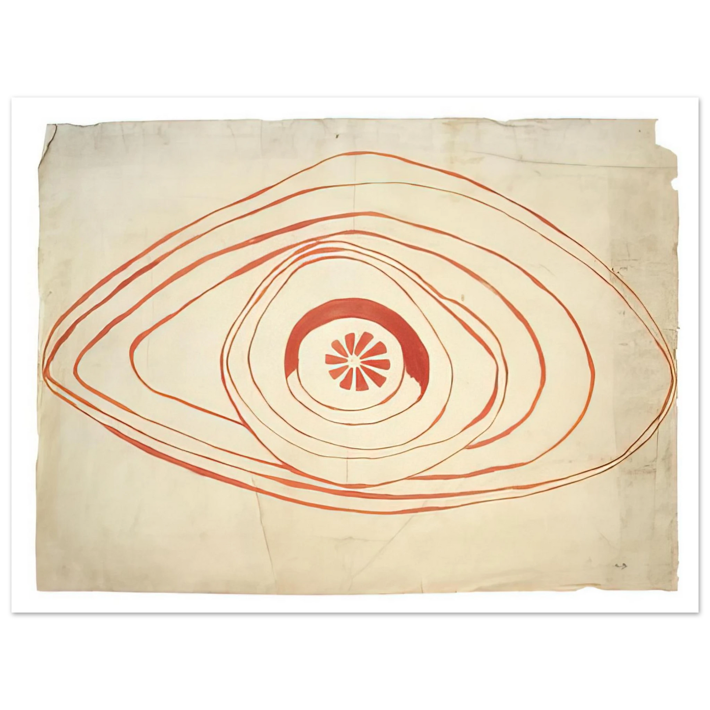 Louise Bourgeois - UNTITLED 1 Fine Art Poster - Default Title