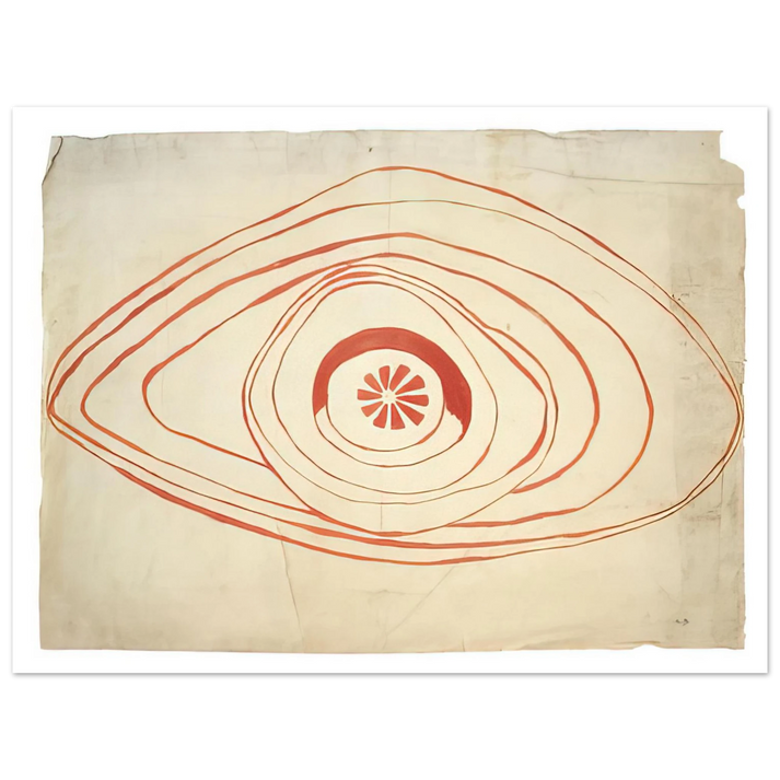 Louise Bourgeois - UNTITLED 1 75x100 cm / 30x40inches Fine Art Poster