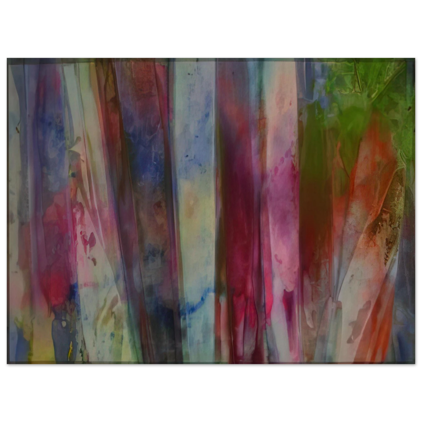 Sam Gilliam - Rainfall Fine Art Poster - Default Title