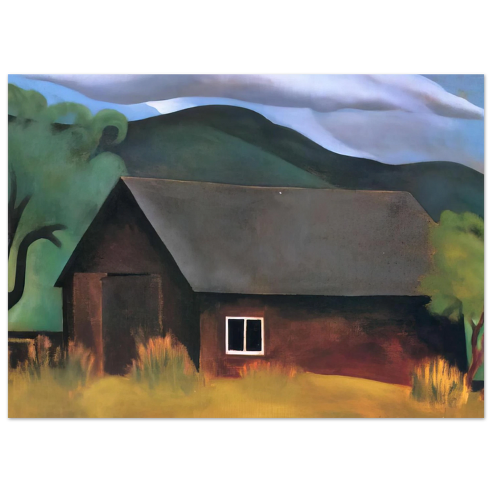 Georgia O'Keeffe - My Shanty, Lake George Fine Art Poster