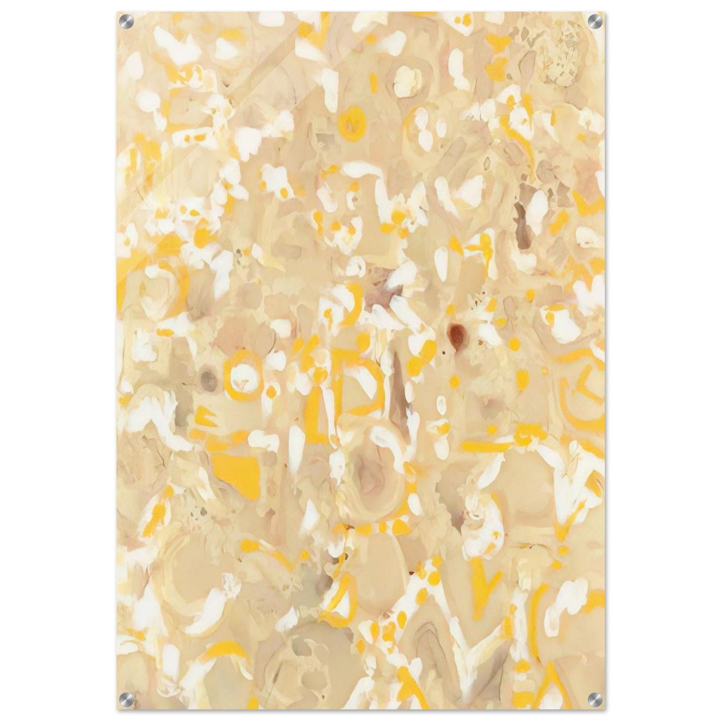 Hieroglyphs No. 12 - Lee Krasner Acrylic Print - 70x100 cm / 28x40″ inches