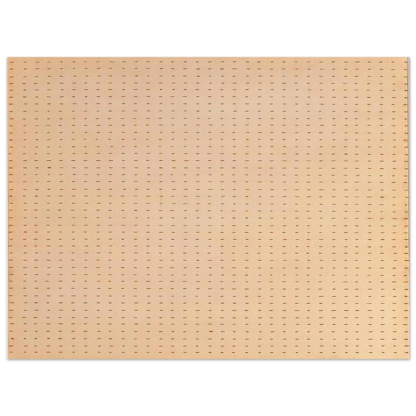 Agnes Martin - Untitled White Flower Fine Art Poster - Default Title