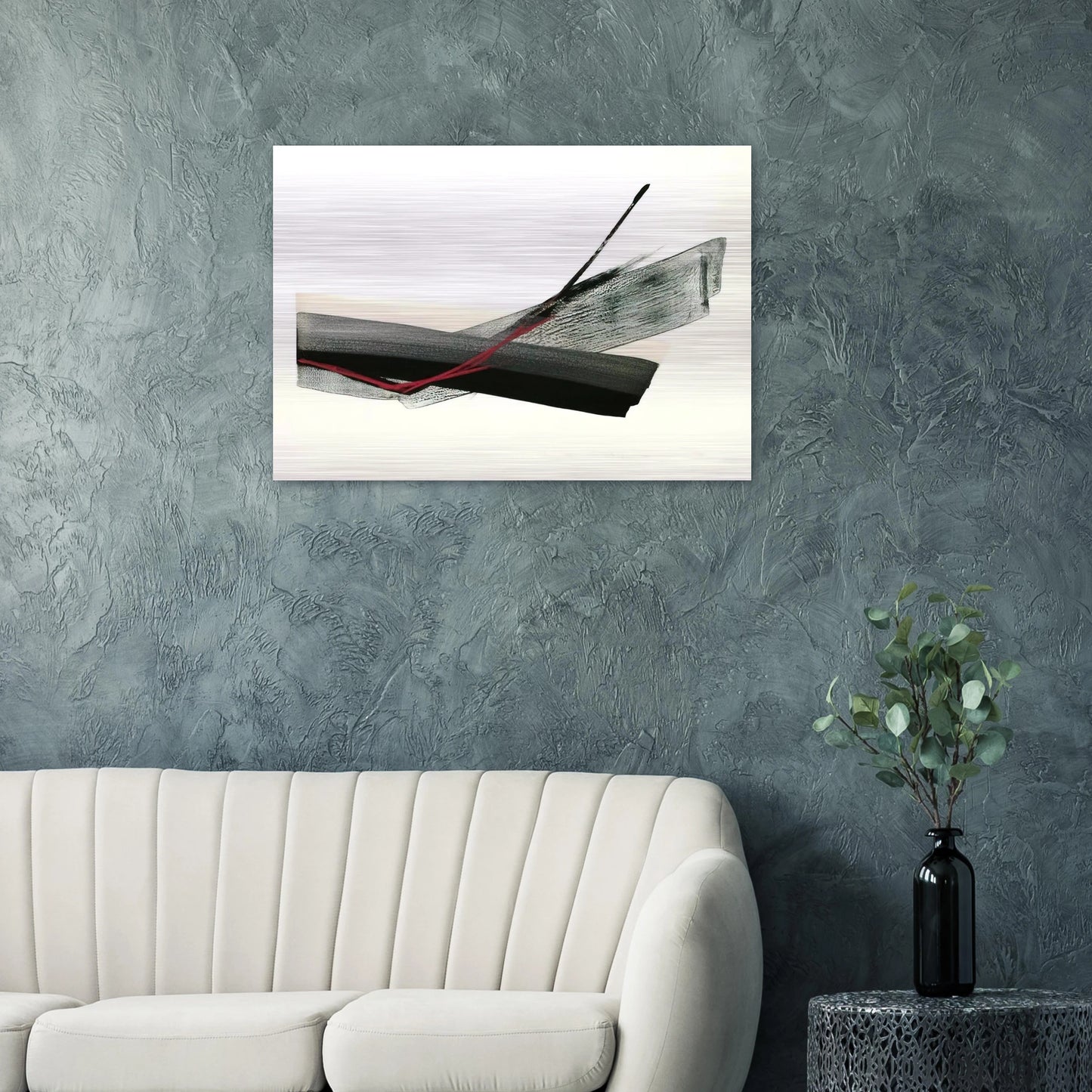 Gratitude - Abstract Expressionism - Toko Shinoda Brushed Aluminum Print - 70x100 cm / 28x40 inches | Toko Shinoda Aluminum Print | Toko Shinoda Prints