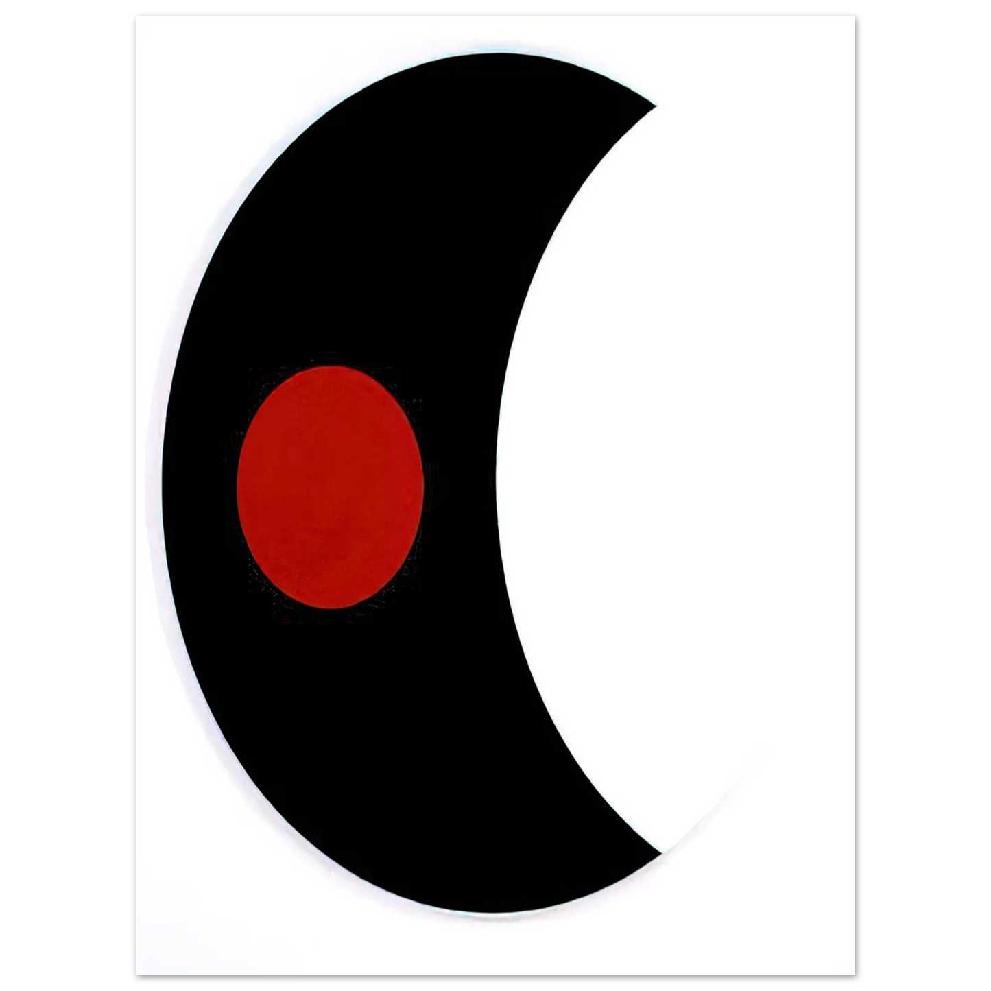 Alexander Liberman - Omicron V - 1961 Fine Art Poster - Default Title