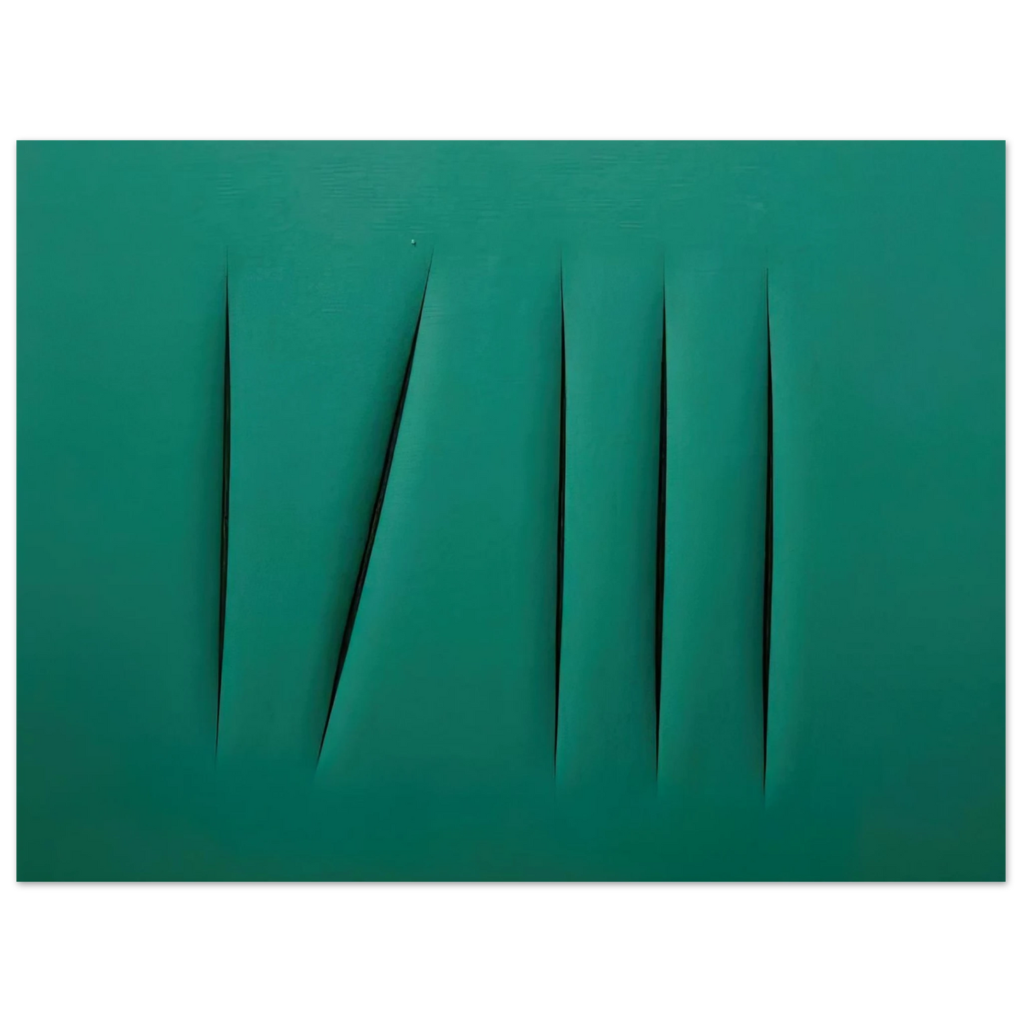 Lucio Fontana - Concept Spatial Fine Art Poster - Default Title