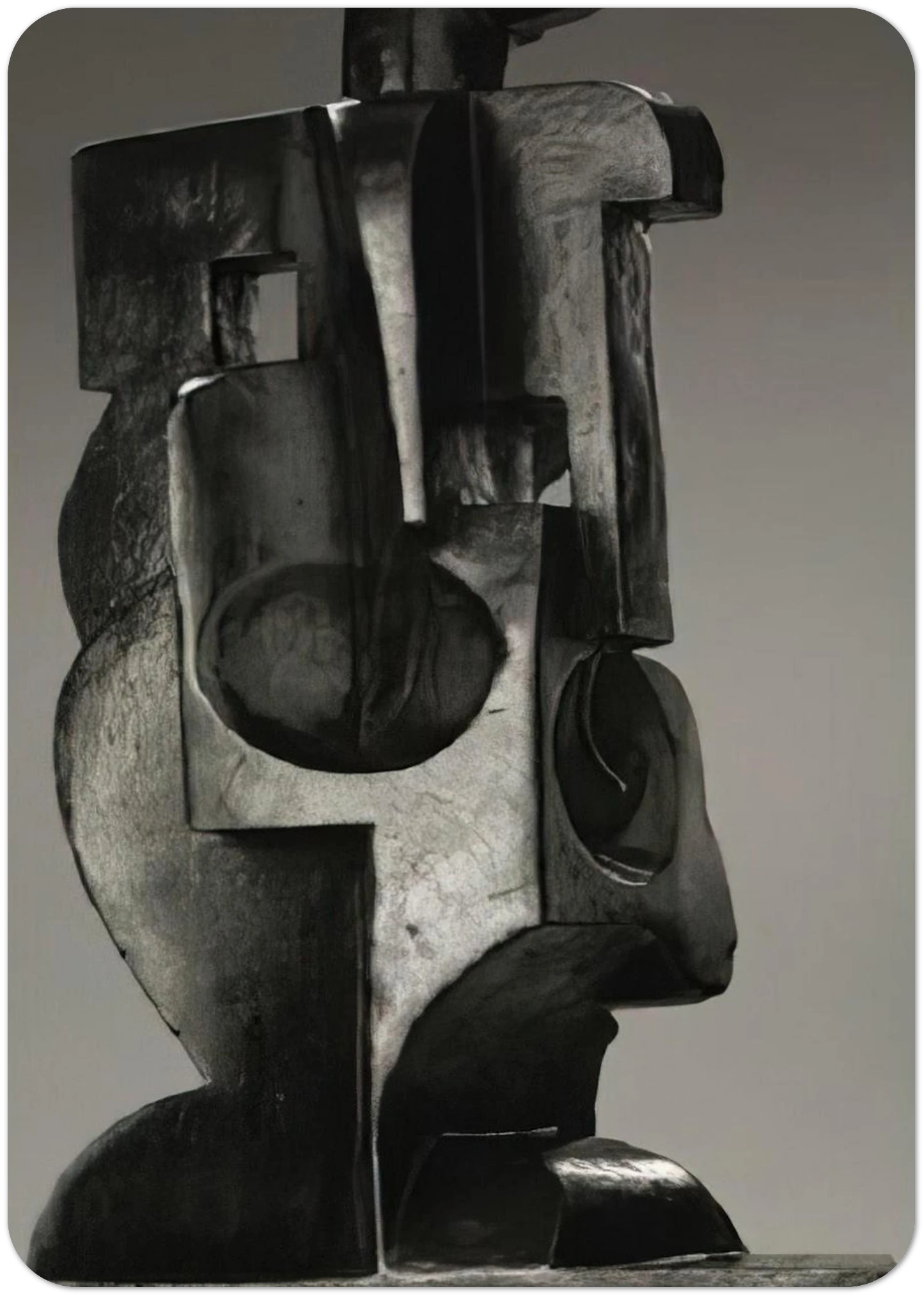 HARLEQUIN 1918 By Juan Gris Pack of 10 Post Cards | Juan Gris Post Cards | A6 (10.5 x 14.8 cm) - 4.1 x 5.8 inches