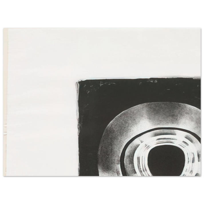 Lee Bontecou - SEVENTH STONE 1968 75x100 cm / 30x40inches Fine Art Poster