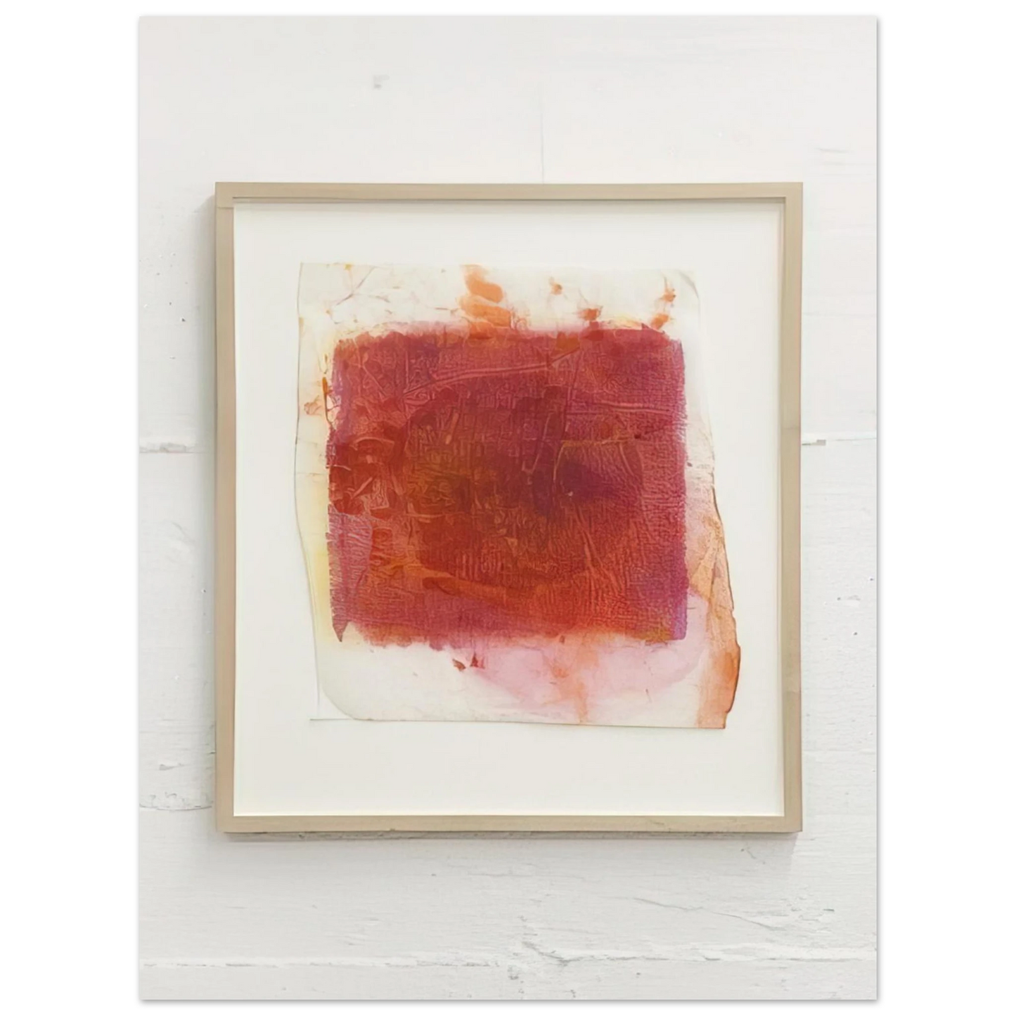 Gotthard Graubner - UNTITLED 2004 Fine Art Poster - Default Title