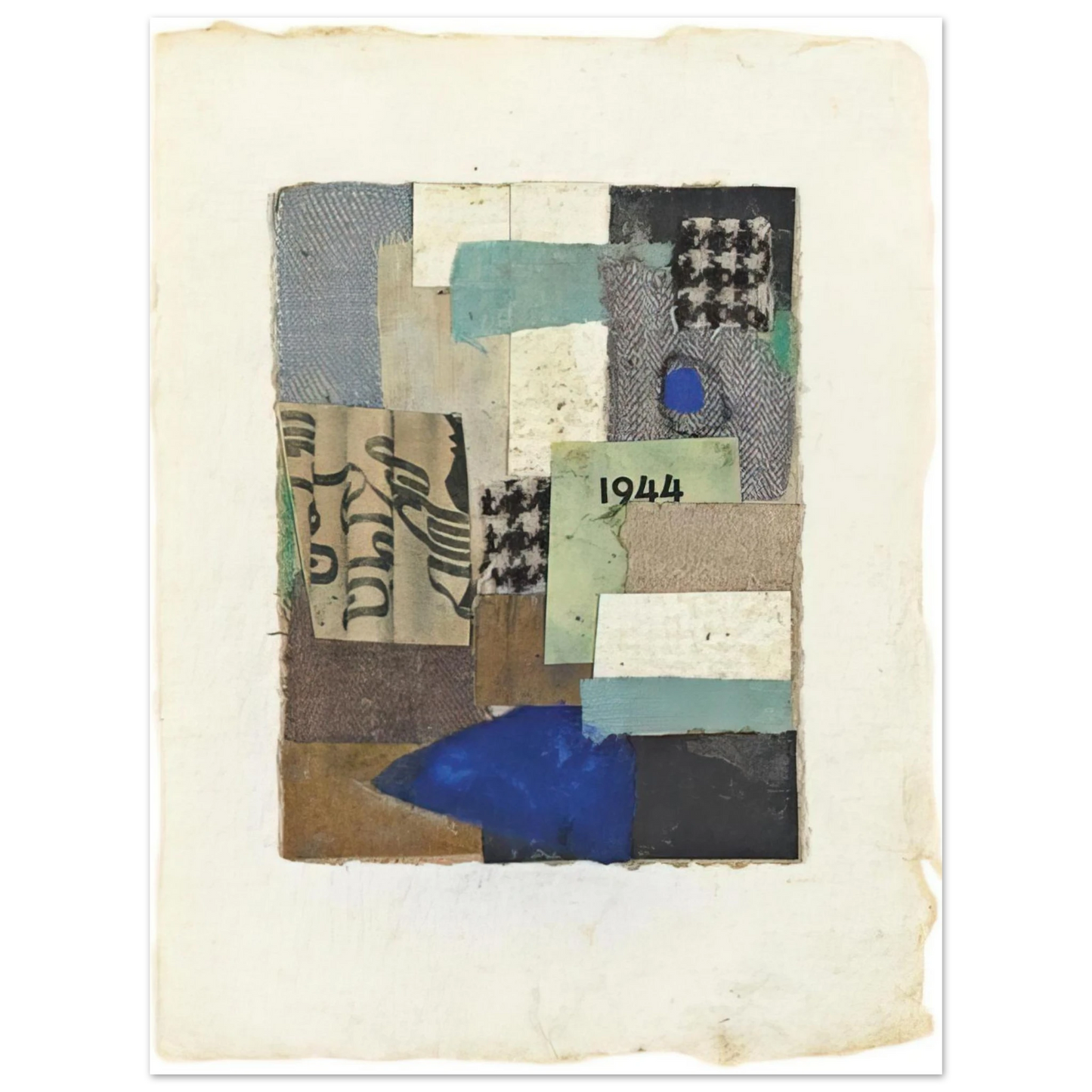 Anne Ryan - Untitled No. 10 - 1948 Fine Art Poster - Default Title