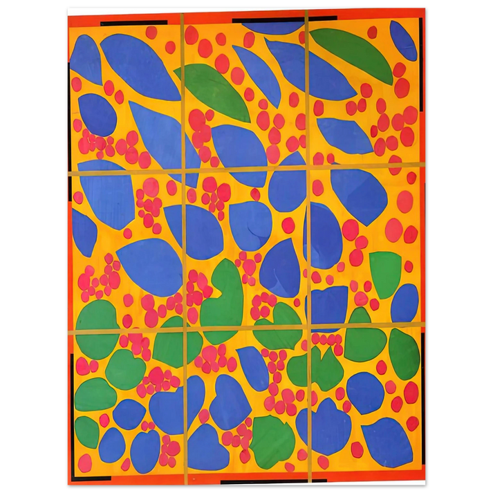 Henri Matisse - NOT IDENTIFIED 5 75x100 cm / 30x40inches Fine Art Poster