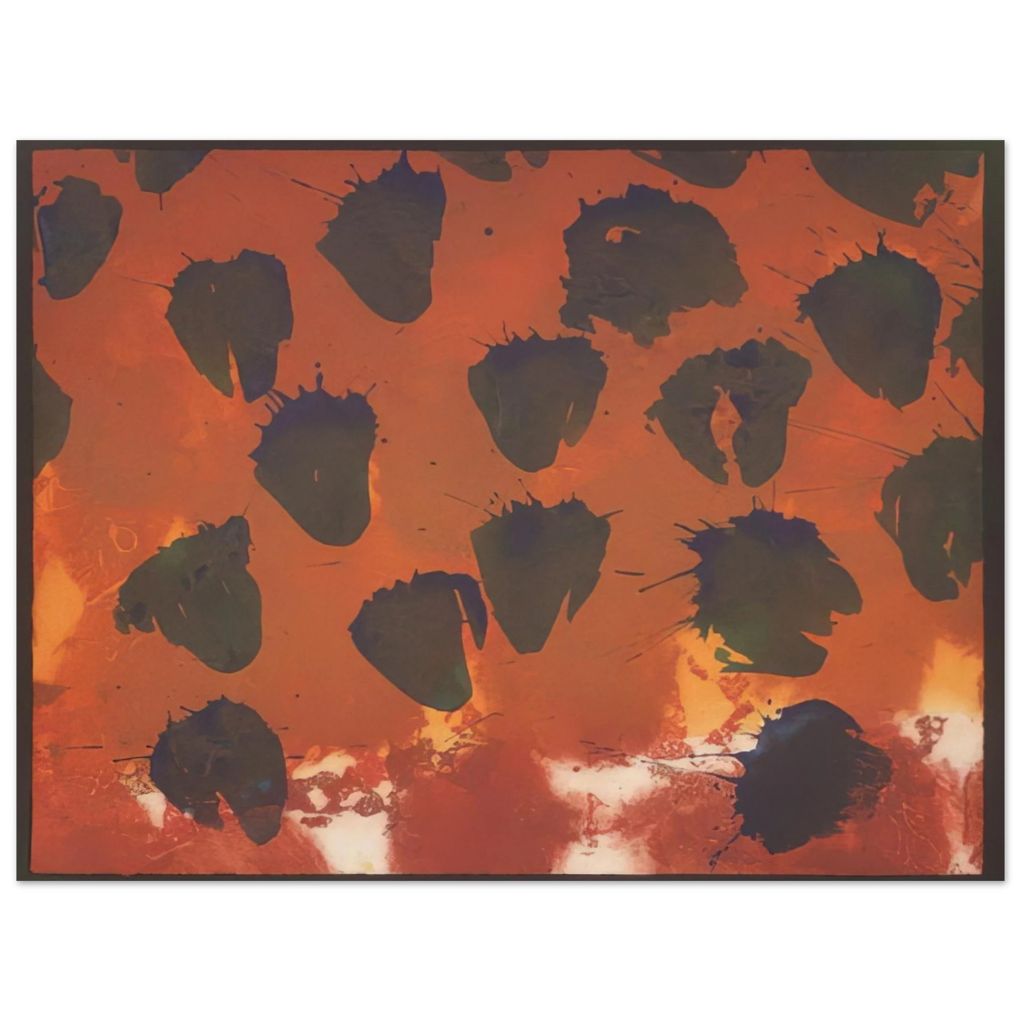 Howard Hodgkin - Venice, Afternoon - 1995 Fine Art Poster - Default Title