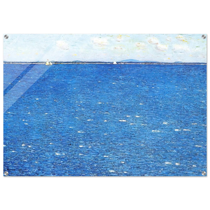 West Wind, Appledore - Childe Hassam Acrylic Print - 70x100 cm / 28x40″ inches | Childe Hassam Wall Art | Childe Hassam Prints