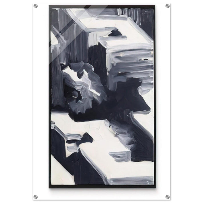 TOWNSCAPE 1968 1 - Gerhard Richter Acrylic Print - 70x100 cm / 28x40″ inches