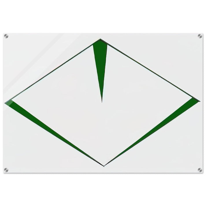 Irlanda - 1952 - Carmen Herrera Acrylic Print - 70x100 cm / 28x40″ inches