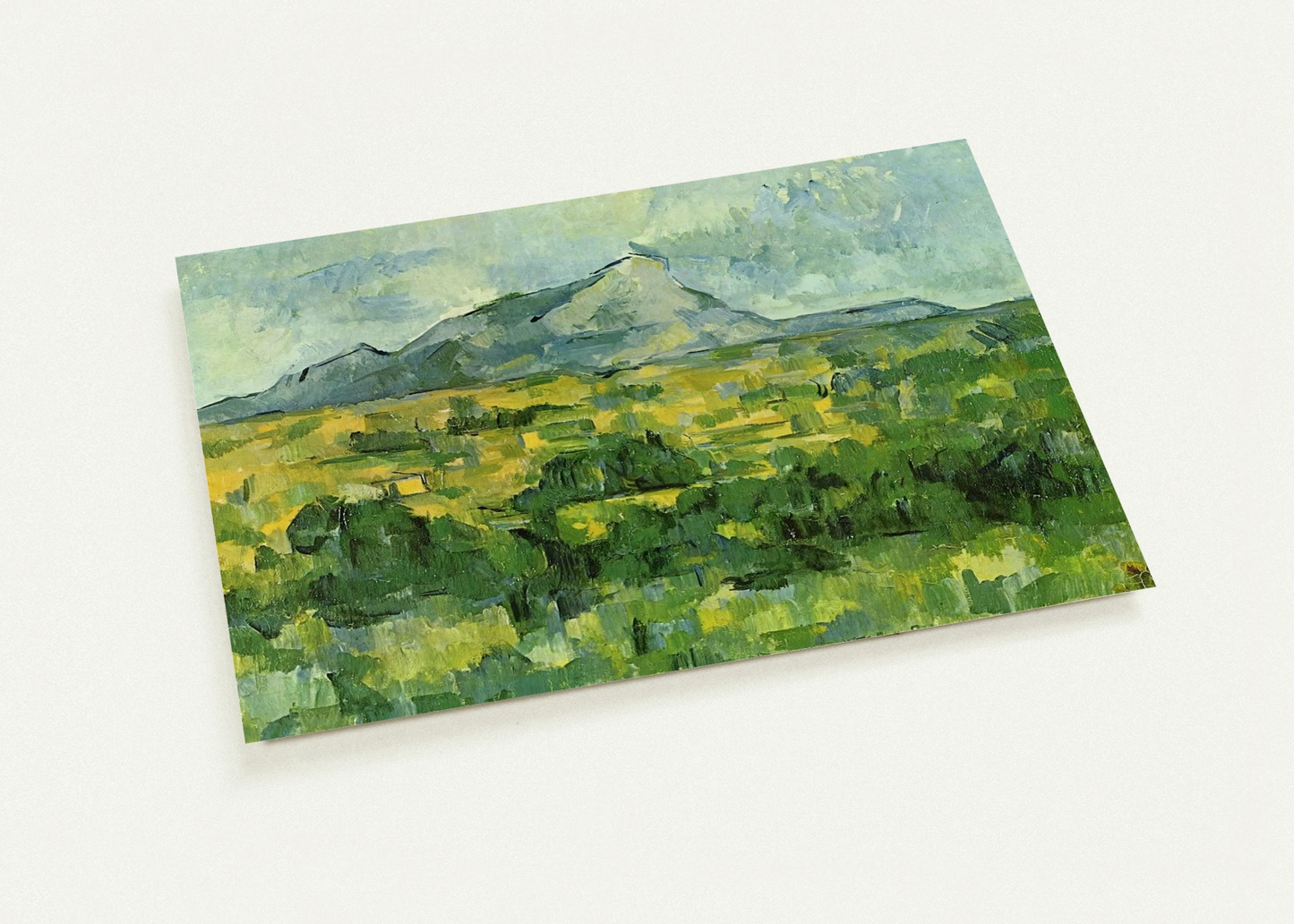 Mont Sainte-Victoire By Paul Cézanne Pack of 10 Post Cards | Paul Cézanne Post Cards | A6 (10.5 x 14.8 cm) - 4.1 x 5.8 inches