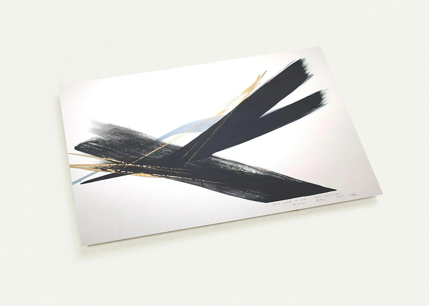 Arrived Wind - 2001 By Toko Shinoda Pack of 10 Post Cards | Toko Shinoda Post Cards | A6 (10.5 x 14.8 cm) - 4.1 x 5.8 inches