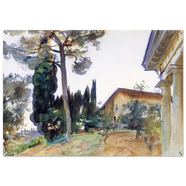 Corfu - John Singer Sargent Acrylic Print - 70x100 cm / 28x40″ inches | John Singer Sargent Wall Art | John Singer Sargent Prints