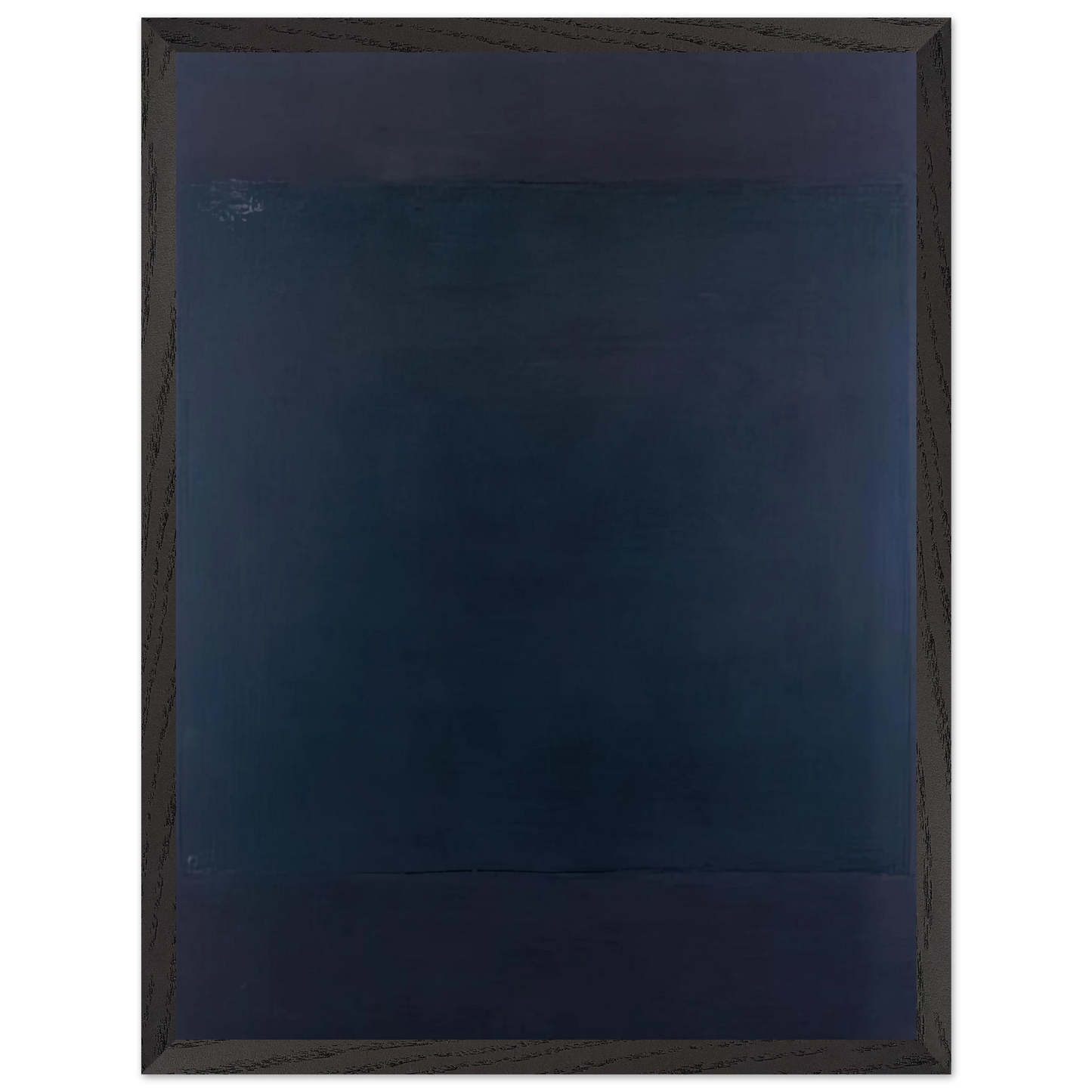 Mark Rothko - No. 5 - 1964 Wall Art - 60x80 cm / 24x32 inches - Premium Wooden Framed Poster With Fine Art Paper-canvas - Wood frame