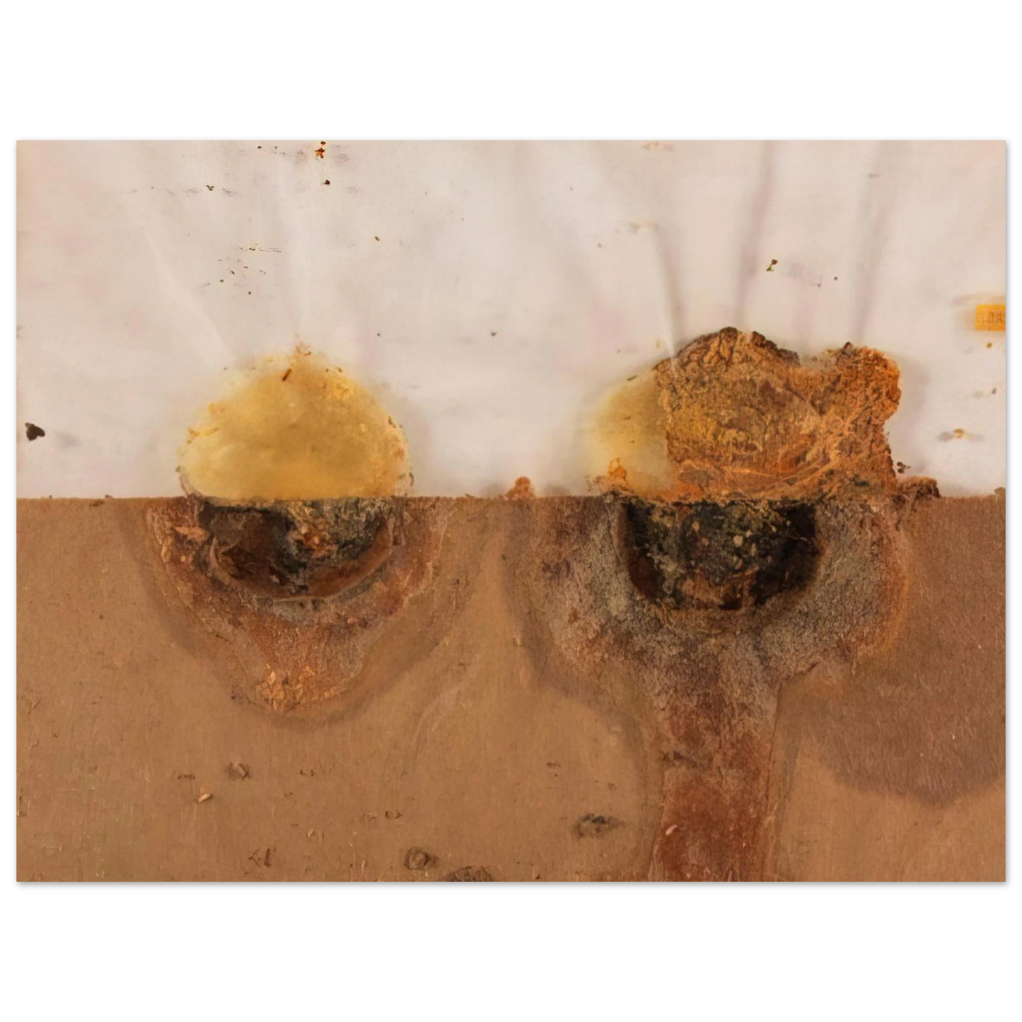 Dieter Roth - Small Landscape - 1968 Fine Art Poster - Default Title