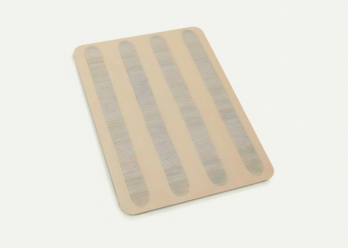 Columns By Agnes Martin Pack of 10 Post Cards | Agnes Martin Post Cards | A6 (10.5 x 14.8 cm) - 4.1 x 5.8 inches