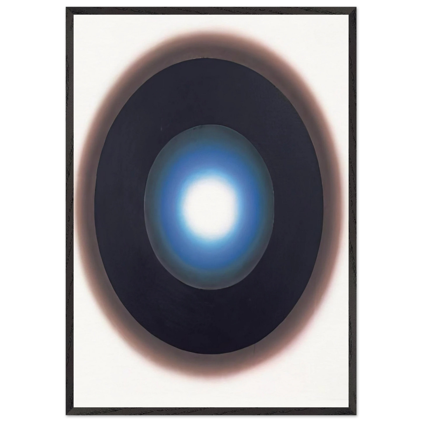 14 - 1964 - Wojciech Fangor Framed Art Print – Black Wooden Frame - Default Title - -Framed Art Print