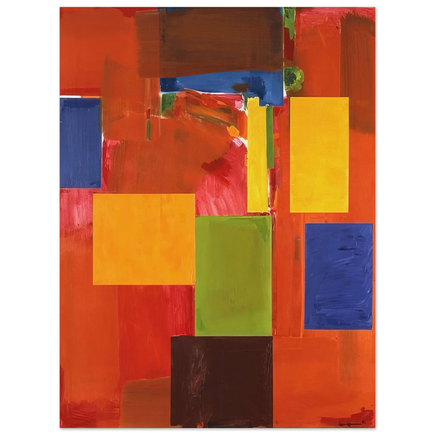 Hans Hofmann - Sanctum Sanctorum Fine Art Poster - Default Title