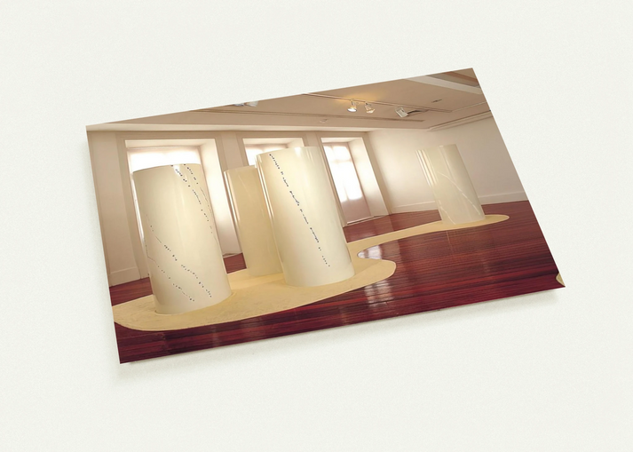 Cylinders - 2001 By Lygia Pape Pack of 10 Post Cards | Lygia Pape Post Cards | A6 (10.5 x 14.8 cm) - 4.1 x 5.8 inches