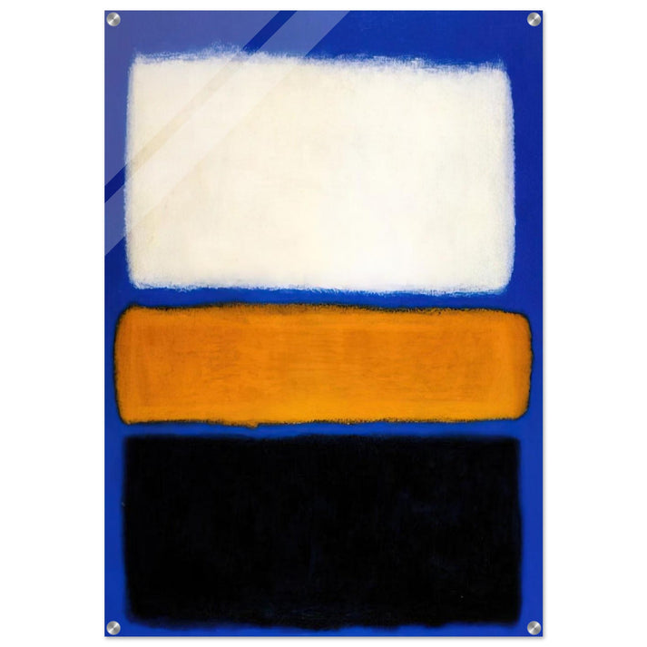 No. 16 - 1961 - Mark Rothko Acrylic Print - 70x100 cm / 28x40″ inches | Mark Rothko Wall Art | Mark Rothko Prints
