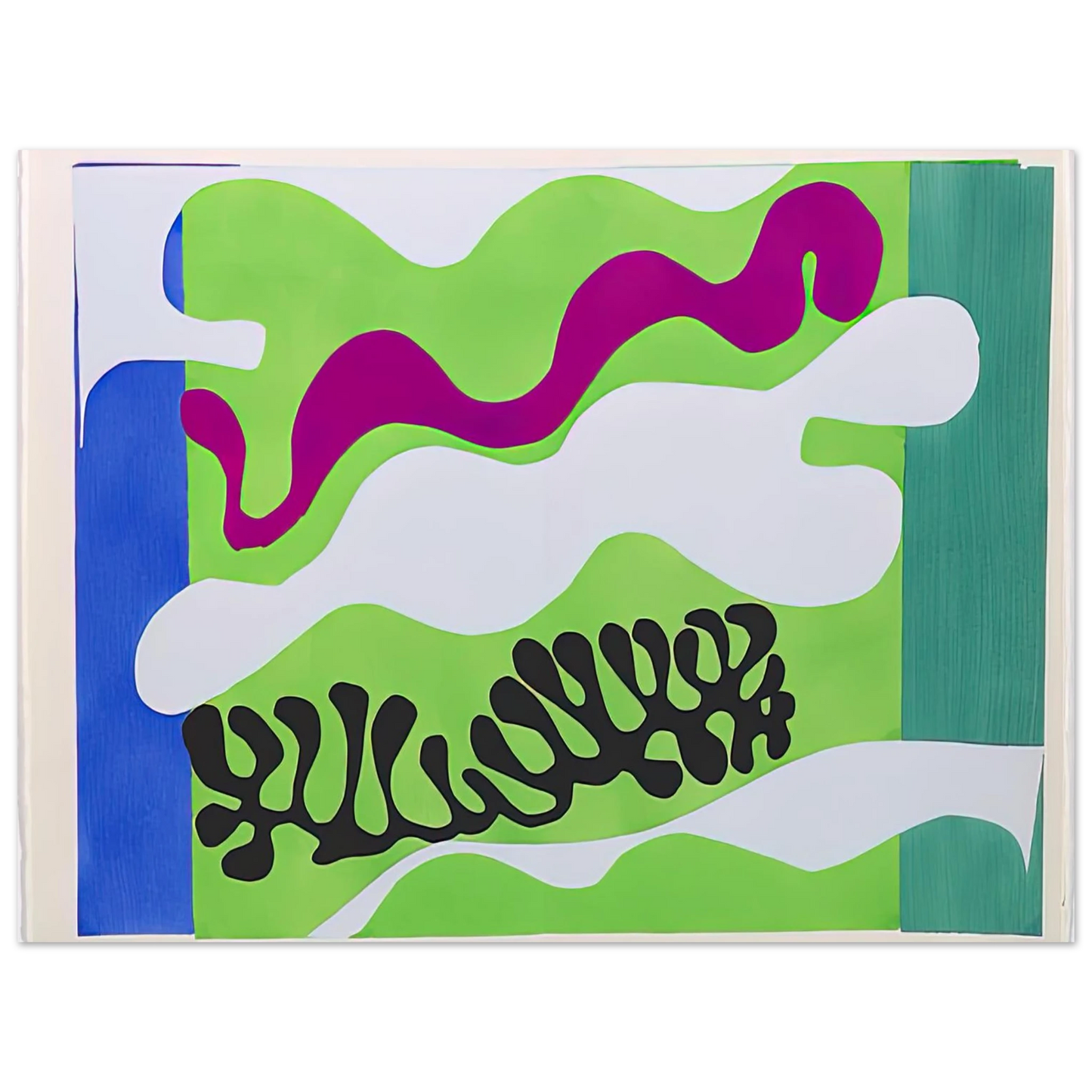 Henri Matisse - THE LAGOON 1947 Fine Art Poster - Default Title