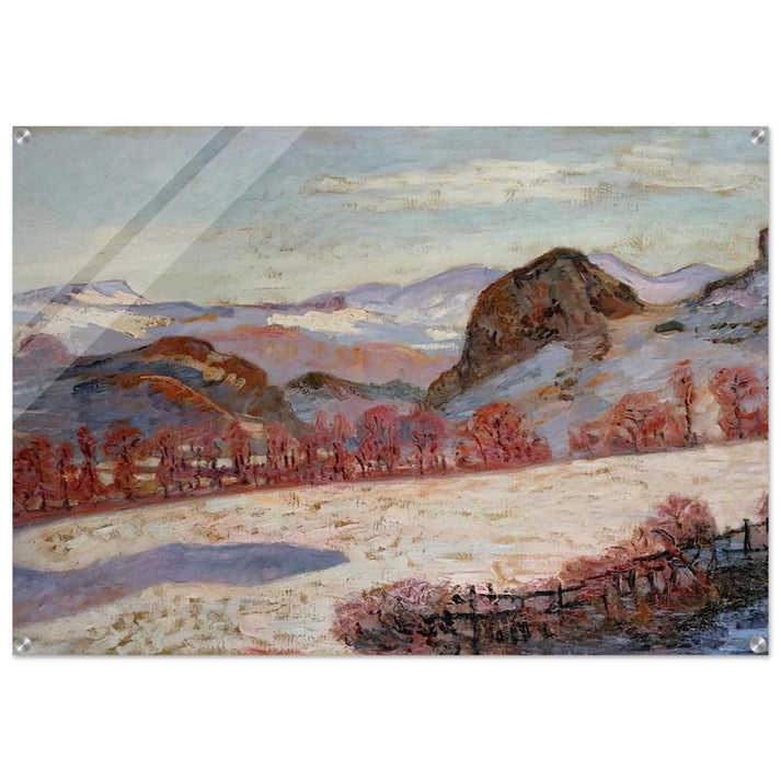 Saint-Sauves-d'Auvergne - 1900 France - Armand Guillaumin Acrylic Print - 70x100 cm / 28x40″ inches