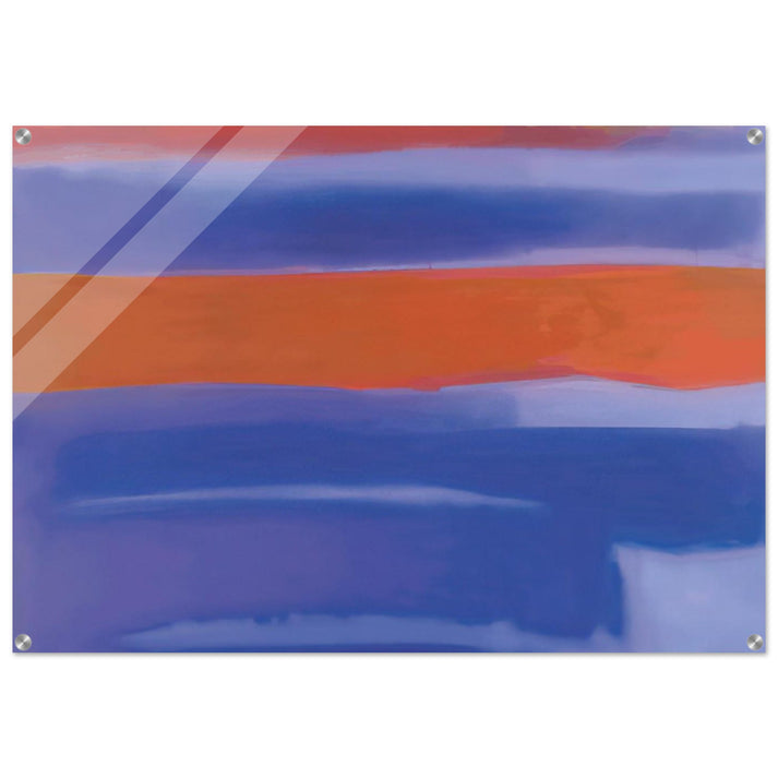 UNTITLED 1980 - Esteban Vicente Acrylic Print - 70x100 cm / 28x40″ inches