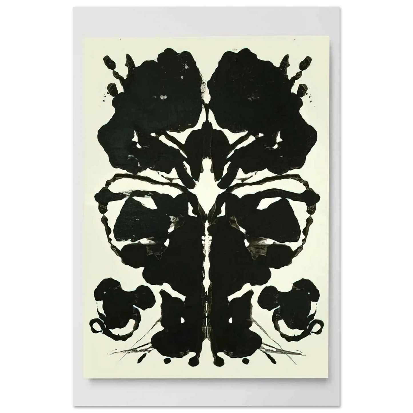 Andy Warhol - Rorschach Fine Art Poster - 40x60 cm / 16x24 inches