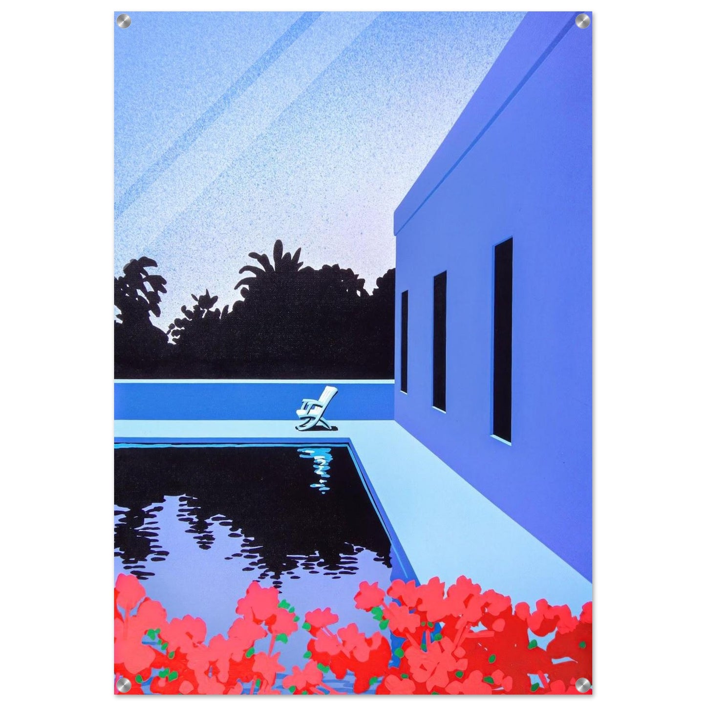 Longs for Summer - Hiroshi Nagai Acrylic Print - 70x100 cm / 28x40″ inches