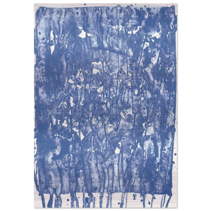 Untitled from Papierski Portfolio SF 351 - Sam Francis Brushed Aluminum Print - 70x100 cm / 28x40 inches | Sam Francis Aluminum Print | Sam Francis Prints