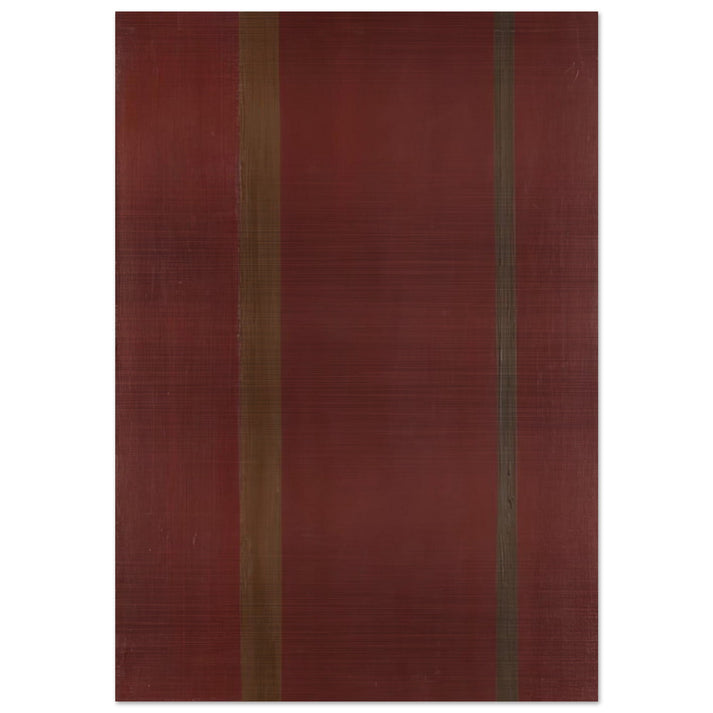 Galaxy - Barnett Newman Brushed Aluminum Print - 70x100 cm / 28x40 inches | Barnett Newman Aluminum Print | Barnett Newman Prints