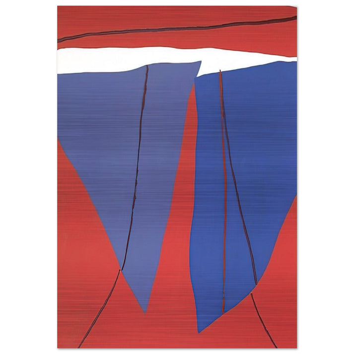 Spring - 1984 - Ray Parker Brushed Aluminum Print - 70x100 cm / 28x40 inches | Ray Parker Aluminum Print | Ray Parker Prints